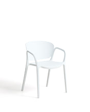 Load image into Gallery viewer, Ania stackable outdoor chair in white - image 2