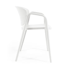 Load image into Gallery viewer, Ania stackable outdoor chair in white - image 3