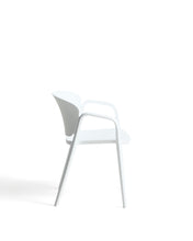 Load image into Gallery viewer, Ania stackable outdoor chair in white - image 4