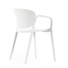 Load image into Gallery viewer, Ania stackable outdoor chair in white - image 5