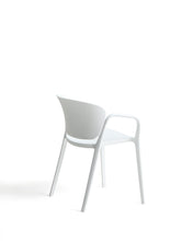 Load image into Gallery viewer, Ania stackable outdoor chair in white - image 6