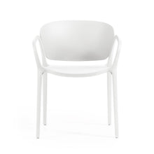 Load image into Gallery viewer, Ania stackable outdoor chair in white - image 7