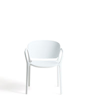Load image into Gallery viewer, Ania stackable outdoor chair in white - image 8