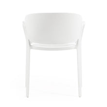 Load image into Gallery viewer, Ania stackable outdoor chair in white - image 9