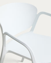Load image into Gallery viewer, Ania stackable outdoor chair in white - image 14