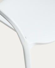 Load image into Gallery viewer, Ania stackable outdoor chair in white - image 15