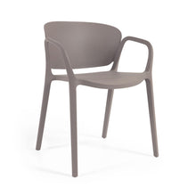 Load image into Gallery viewer, Ania stackable outdoor chair in brown