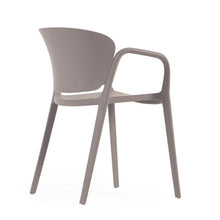 Load image into Gallery viewer, Ania stackable outdoor chair in brown - image 3