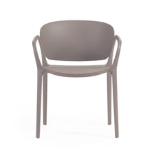 Load image into Gallery viewer, Ania stackable outdoor chair in brown - image 4