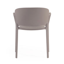 Load image into Gallery viewer, Ania stackable outdoor chair in brown - image 5