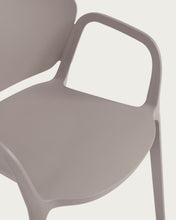 Load image into Gallery viewer, Ania stackable outdoor chair in brown - image 7