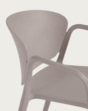 Load image into Gallery viewer, Ania stackable outdoor chair in brown - image 8