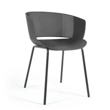 Load image into Gallery viewer, Yeray black garden chair