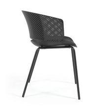 Load image into Gallery viewer, Yeray black garden chair - image 2