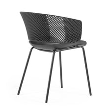 Load image into Gallery viewer, Yeray black garden chair - image 3