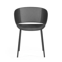 Load image into Gallery viewer, Yeray black garden chair - image 4
