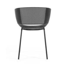 Load image into Gallery viewer, Yeray black garden chair - image 5
