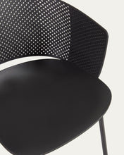 Load image into Gallery viewer, Yeray black garden chair - image 8