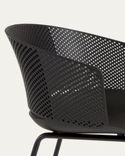 Load image into Gallery viewer, Yeray black garden chair - image 9