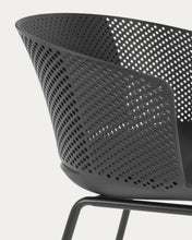 Load image into Gallery viewer, Yeray black garden chair - image 10