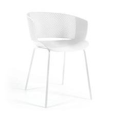 Load image into Gallery viewer, Yeray white garden chair