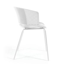 Load image into Gallery viewer, Yeray white garden chair - image 2