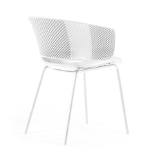 Load image into Gallery viewer, Yeray white garden chair - image 3