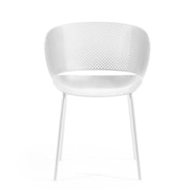 Load image into Gallery viewer, Yeray white garden chair - image 4