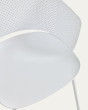 Load image into Gallery viewer, Yeray white garden chair - image 8