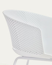 Load image into Gallery viewer, Yeray white garden chair - image 9