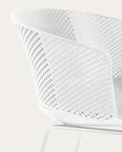 Load image into Gallery viewer, Yeray white garden chair - image 10