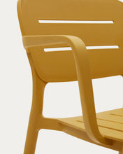 Load image into Gallery viewer, Morella stackable outdoor chair in mustard - image 14