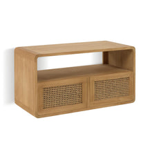 Load image into Gallery viewer, Sabiela solid teak bathroom cabinet 86 x 45 cm