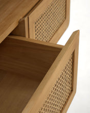 Load image into Gallery viewer, Sabiela solid teak bathroom cabinet 86 x 45 cm - image 6