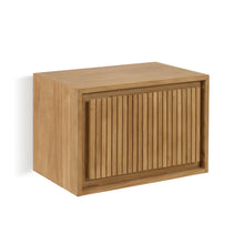 Load image into Gallery viewer, Taciana solid teak bathroom cabinet 60 x 40 cm