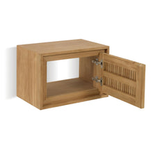 Load image into Gallery viewer, Taciana solid teak bathroom cabinet 60 x 40 cm - image 3