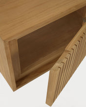 Load image into Gallery viewer, Taciana solid teak bathroom cabinet 60 x 40 cm - image 8