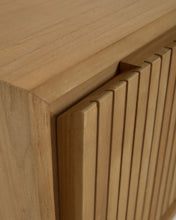 Load image into Gallery viewer, Taciana solid teak bathroom cabinet 60 x 40 cm - image 9