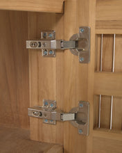 Load image into Gallery viewer, Taciana solid teak bathroom cabinet 60 x 40 cm - image 10