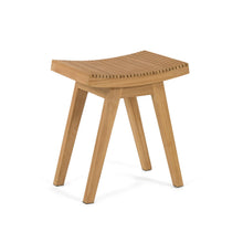 Load image into Gallery viewer, Vicentina solid teak footrest