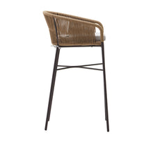 Load image into Gallery viewer, Yanet rope stool in beige 80 cm in height - image 3