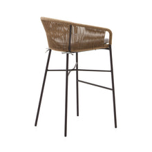 Load image into Gallery viewer, Yanet rope stool in beige 80 cm in height - image 6
