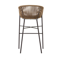 Load image into Gallery viewer, Yanet rope stool in beige 80 cm in height - image 9