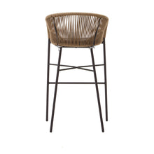 Load image into Gallery viewer, Yanet rope stool in beige 80 cm in height - image 10