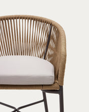Load image into Gallery viewer, Yanet rope stool in beige 80 cm in height - image 13
