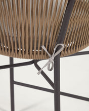 Load image into Gallery viewer, Yanet rope stool in beige 80 cm in height - image 15