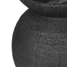 Load image into Gallery viewer, Jet Terracotta Vase