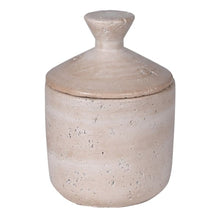 Load image into Gallery viewer, Large Taupe Jar