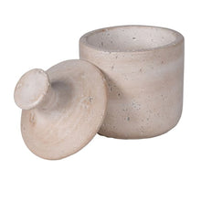 Load image into Gallery viewer, Large Taupe Jar