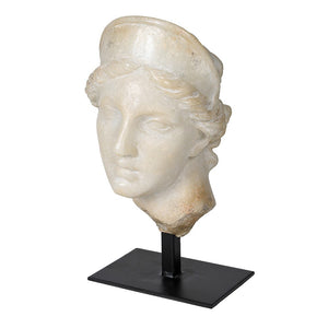 Cream Aphrodite Bust